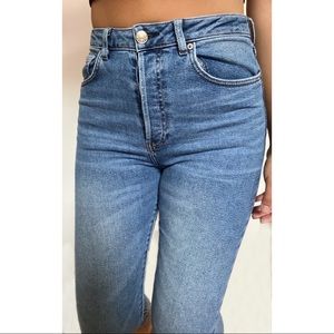 Mid Rise Skinny Jeans